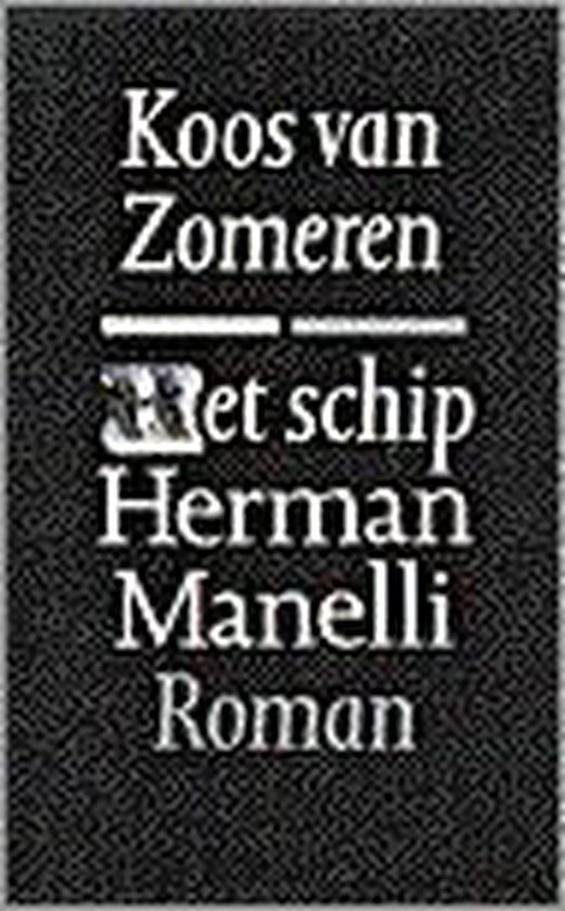 Het schip Herman Manelli / Grote ABC / 741