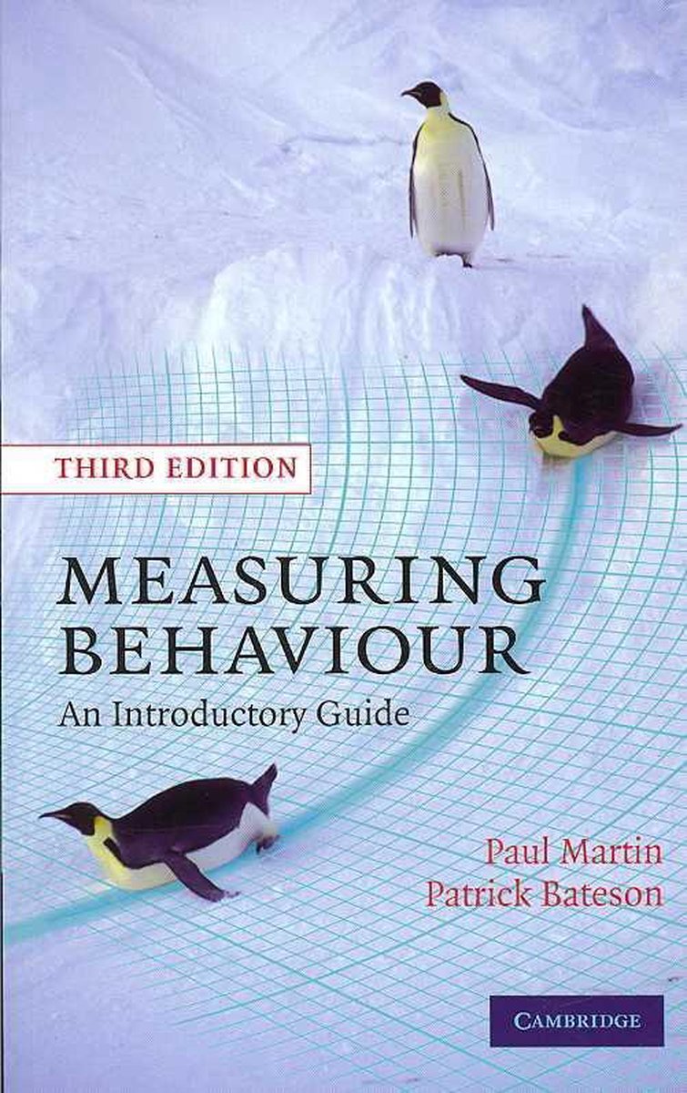Paul Martin Measuring Behaviour thumbnail