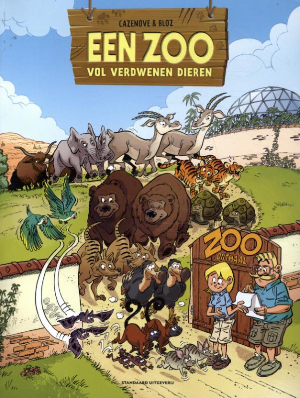 Een zoo vol verdwenen dieren 02.