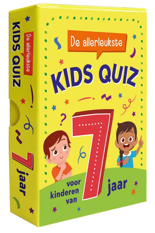 Hanne Vanleeuw De Allerleukste Kids Quiz (7 Jaar)