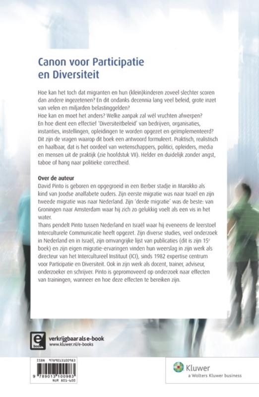 Canon voor Participatie en Diversiteit achterkant