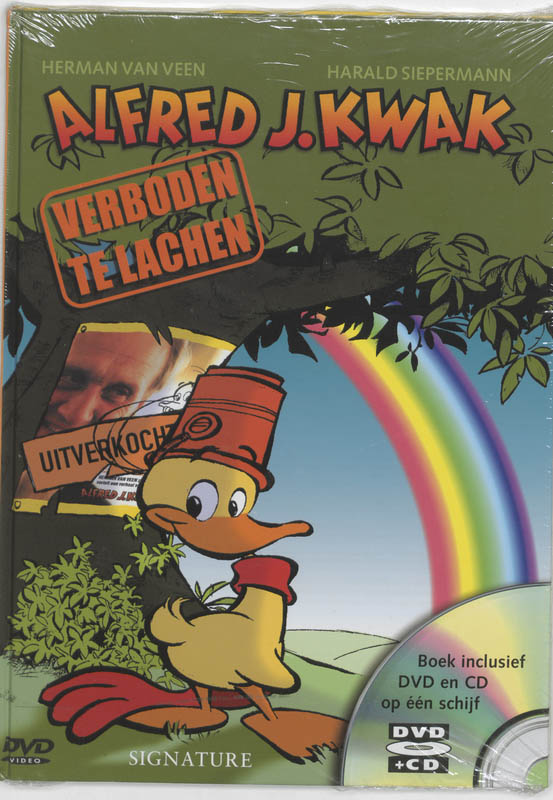 boekenbalie_9789056721190_cover Verboden te lachen / Alfred J. Kwak