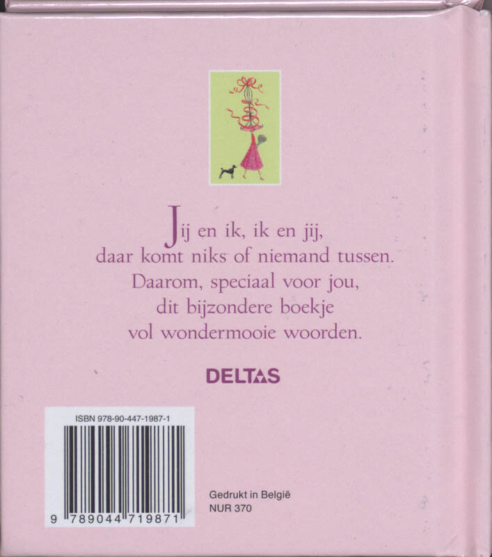 Vrienden voor altijd achterkant