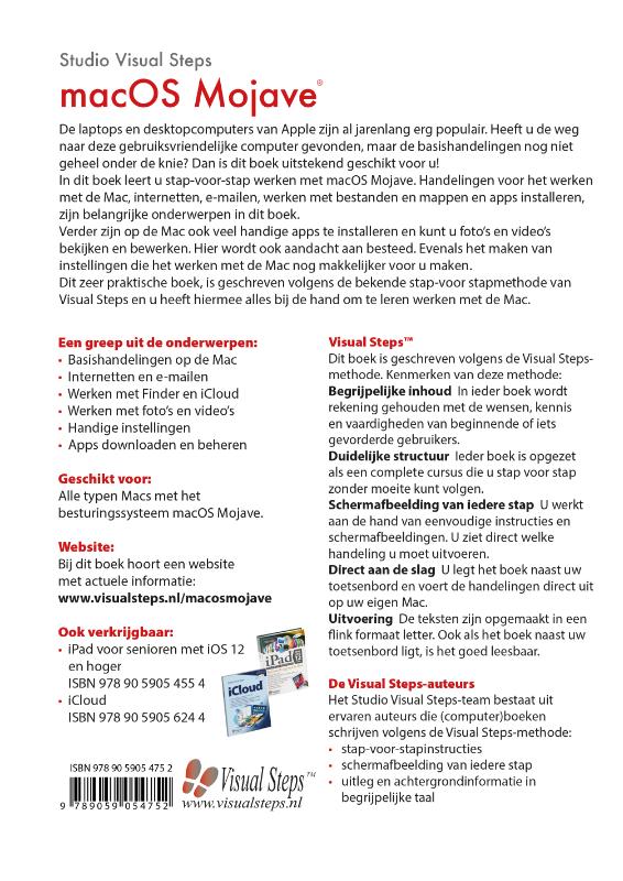 MacOS Mojave achterkant