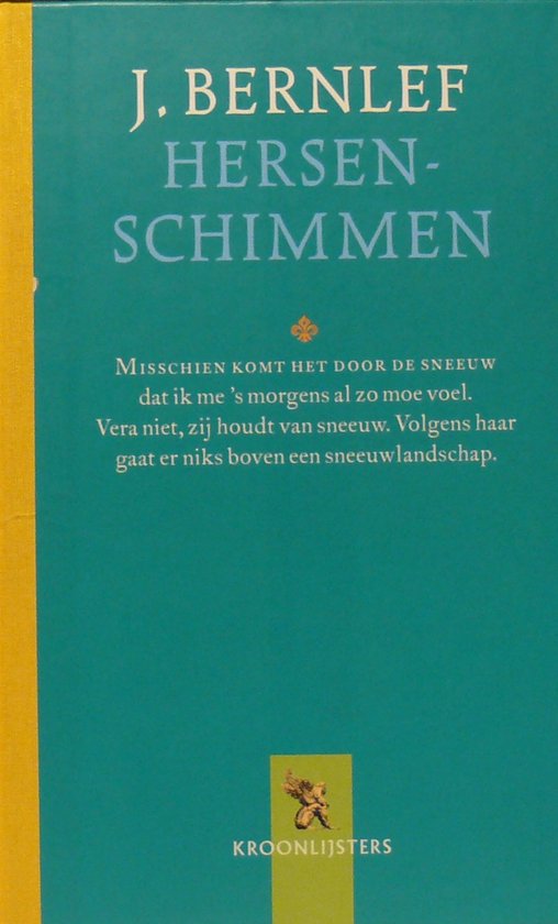 Hersenschimmen - J. Bernlef