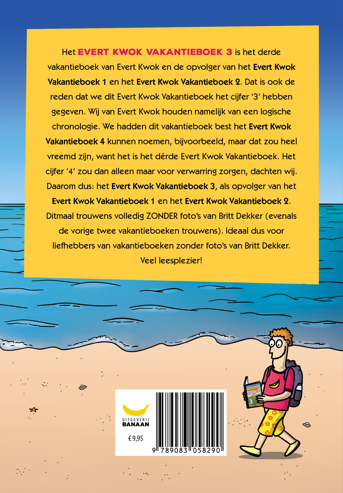 Evert Kwok Vakantieboek / Evert Kwok Vakantieboek / 3 achterkant