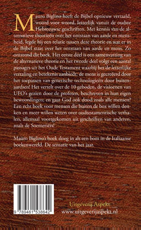 Zo heb je de Bijbel nog nooit gelezen achterkant