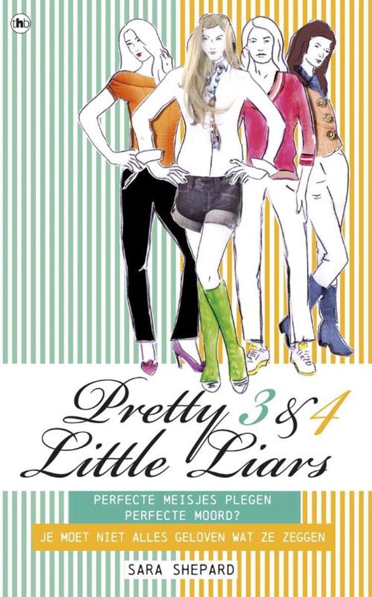 boekenbalie_9789044330533_cover Pretty Little Liars Deel 3 & 4 / Pretty Little Liars / 3-4