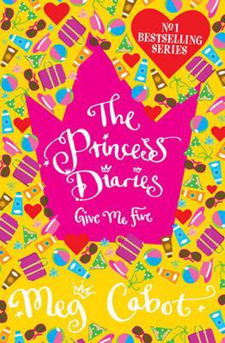 Pan Books The Princess Diaries: Give Me Five boek Engels Hardcover 224 pagina's
