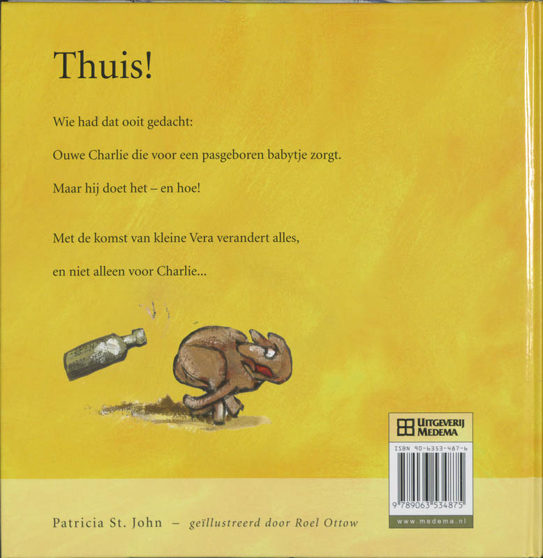 Thuis! / Telos achterkant