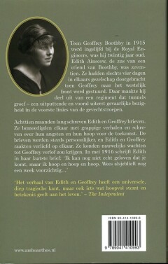 Een liefde in brieven achterkant