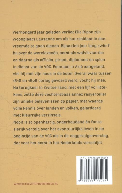 Een Zwitsers leven in de tropen achterkant