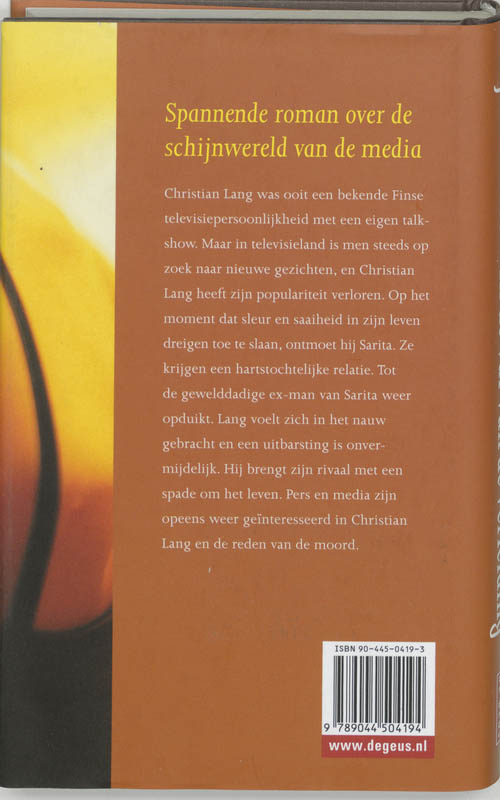 In De Val Van De Verleiding In De Val Van De Verleiding achterkant