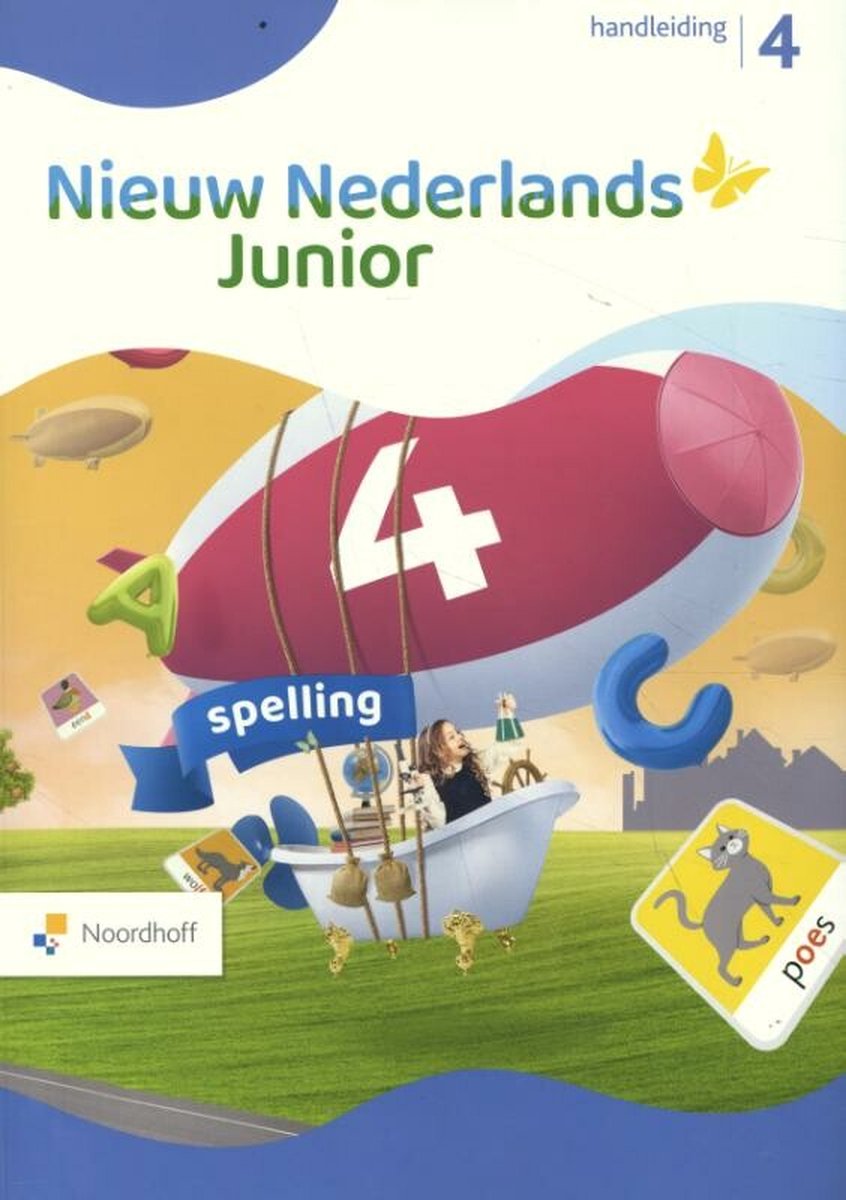 Nieuw Nederlands Junior groep 4 spelling Handleiding