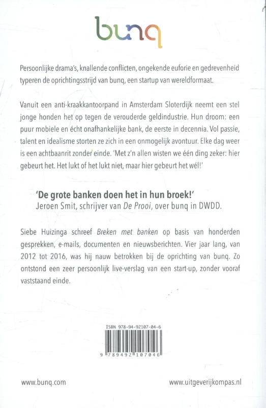 Breken met banken Breken met banken achterkant