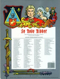 In de ban van de spin / De avonturen van Urbanus / 108 achterkant