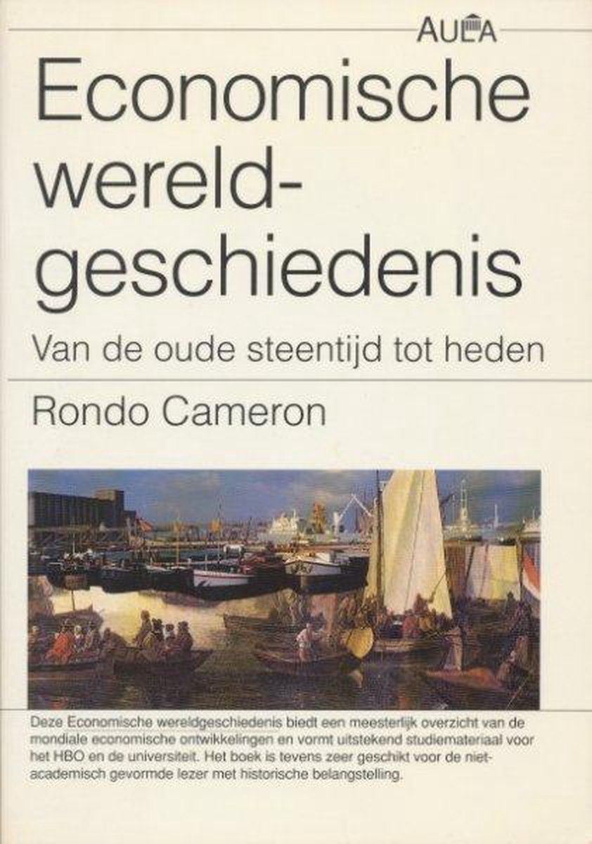 ECONOMISCHE WERELDGESCHIEDENIS