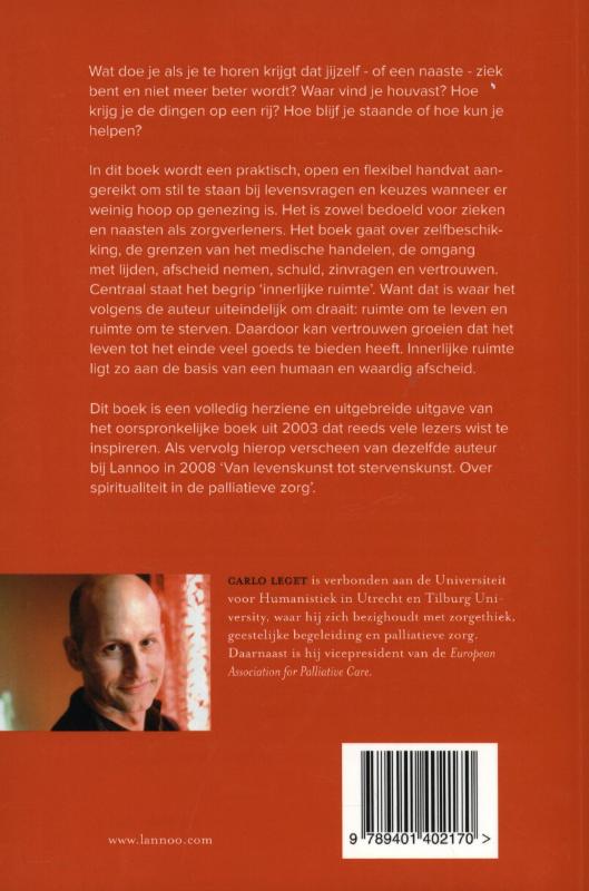 Ruimte om te sterven Ruimte om te sterven achterkant