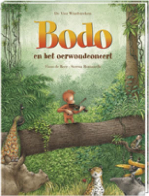 Bodo - Bodo en het oerwoudconcert