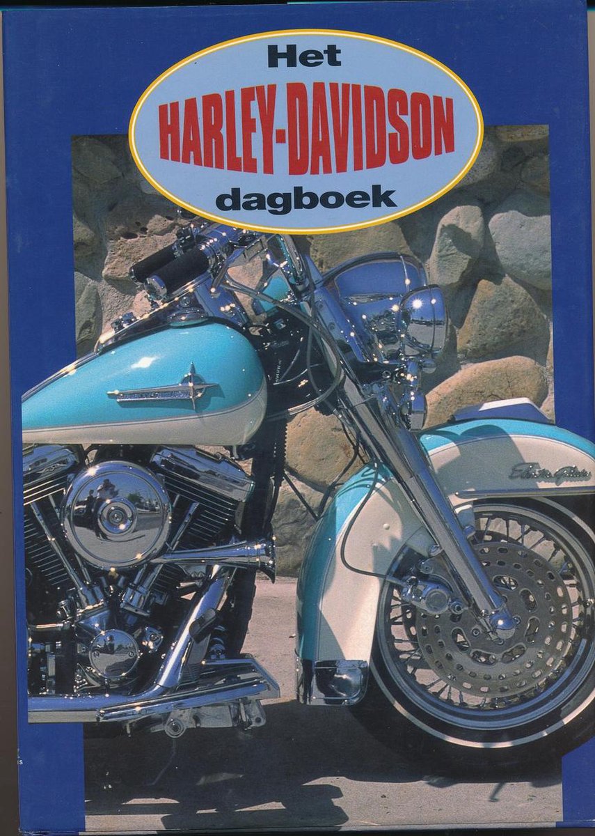 Harley-davidson dagboek