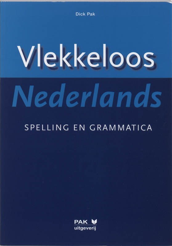 Vlekkeloos Nederlands Spelling en grammatica