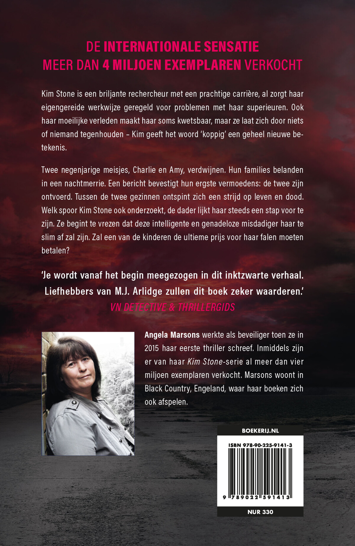 Verloren meisjes / Kim Stone / 3 achterkant