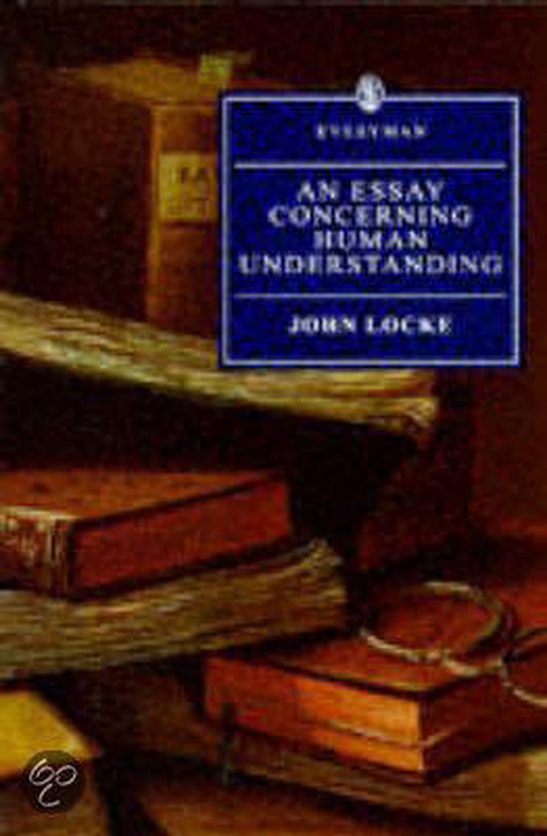 An Essay Concerning Human Understanding