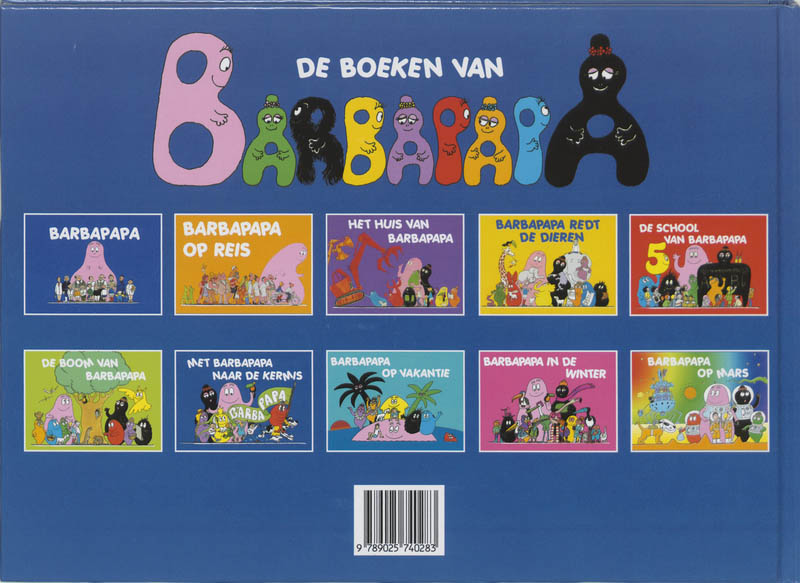 Barbapapa - Met Barbapapa naar de kermis achterkant