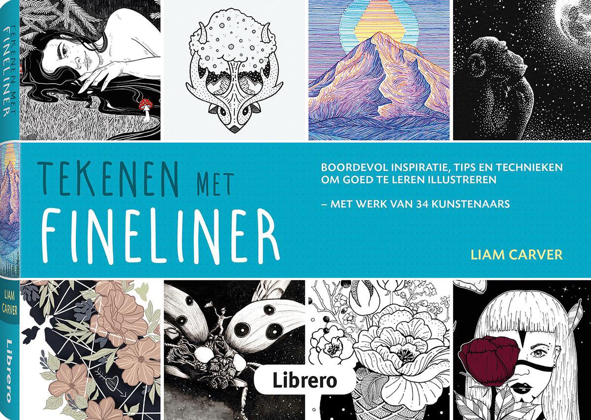 Liam Carver Tekenen Met Fineliner thumbnail