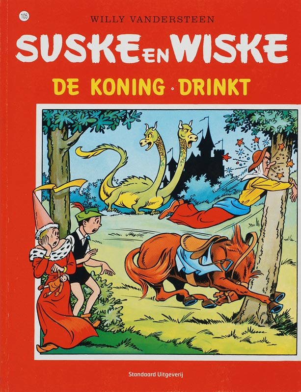 De koning drinkt / Suske en Wiske Classics / 105