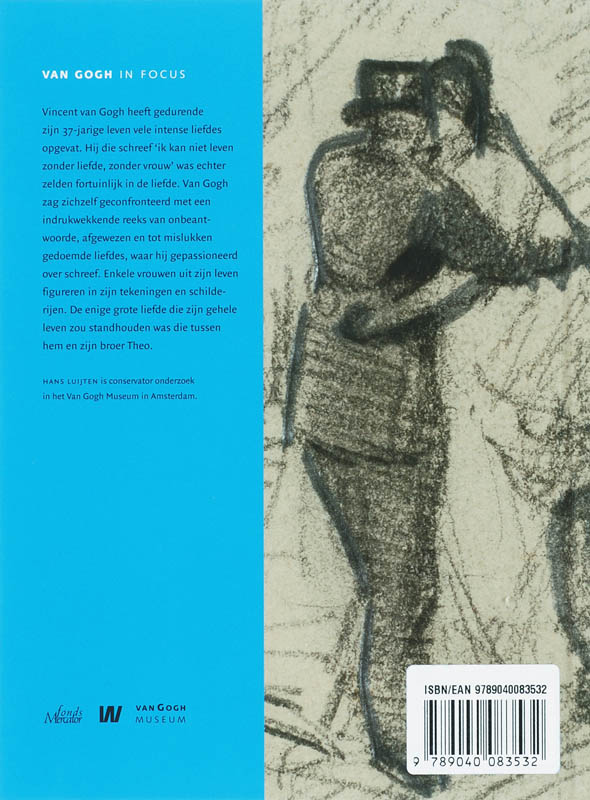 Van Gogh en de liefde Van Gogh en de liefde achterkant