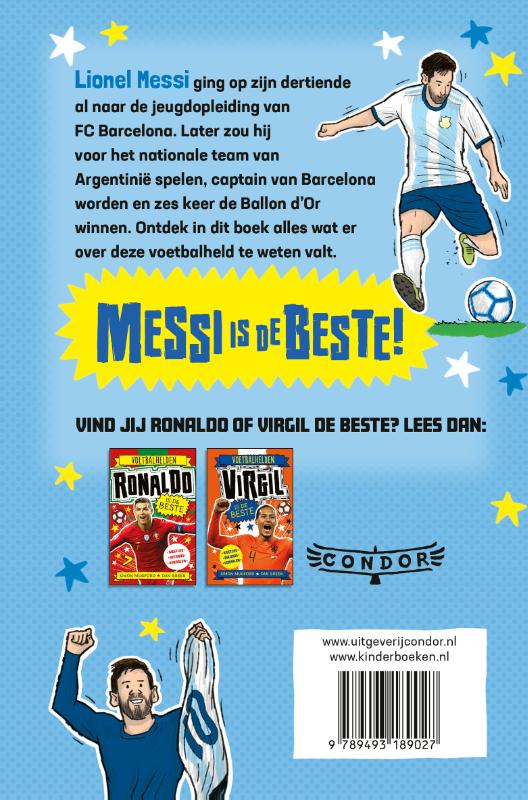 Voetbalhelden - Messi is de beste achterkant