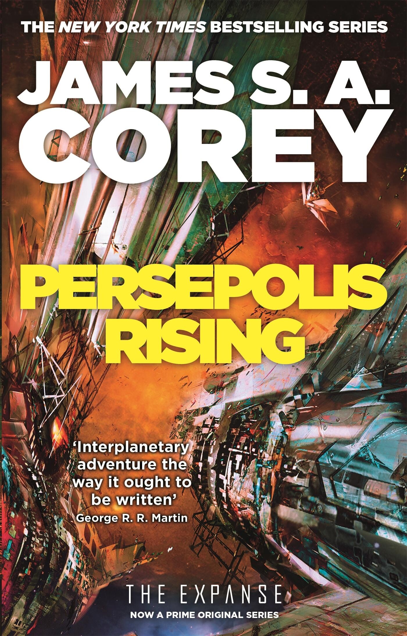 Persepolis rising / The expanse / 7