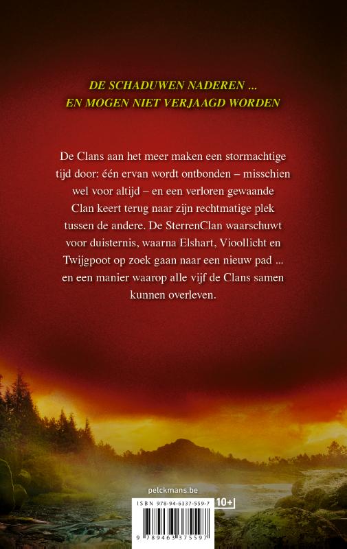 Rivier van vuur / Warrior Cats / 5 achterkant