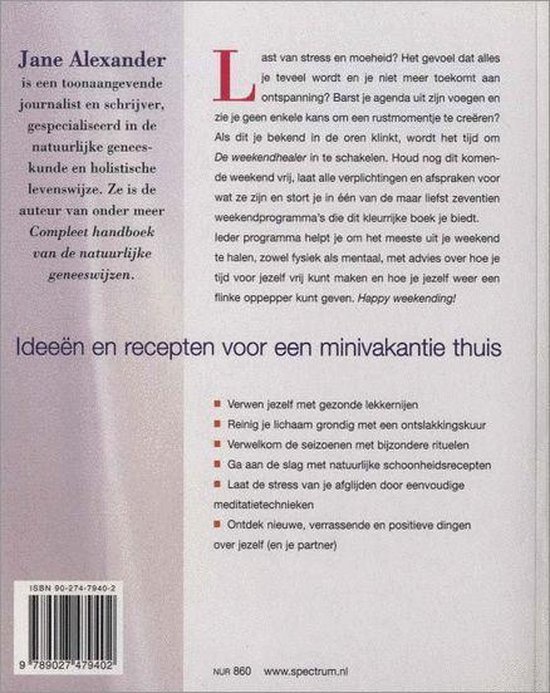 De weekendhealer