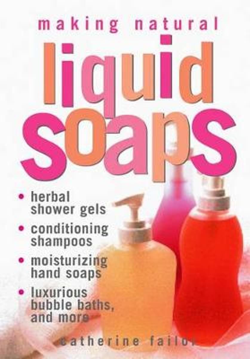 Making Natural Liquid Soaps thumbnail