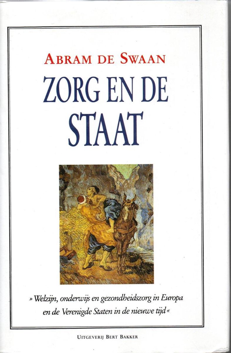 A. de Swaan Zorg En Staat / Witte Serie thumbnail