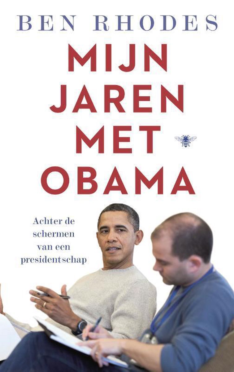 boekenbalie_9789403123509_cover Mijn jaren met Obama
