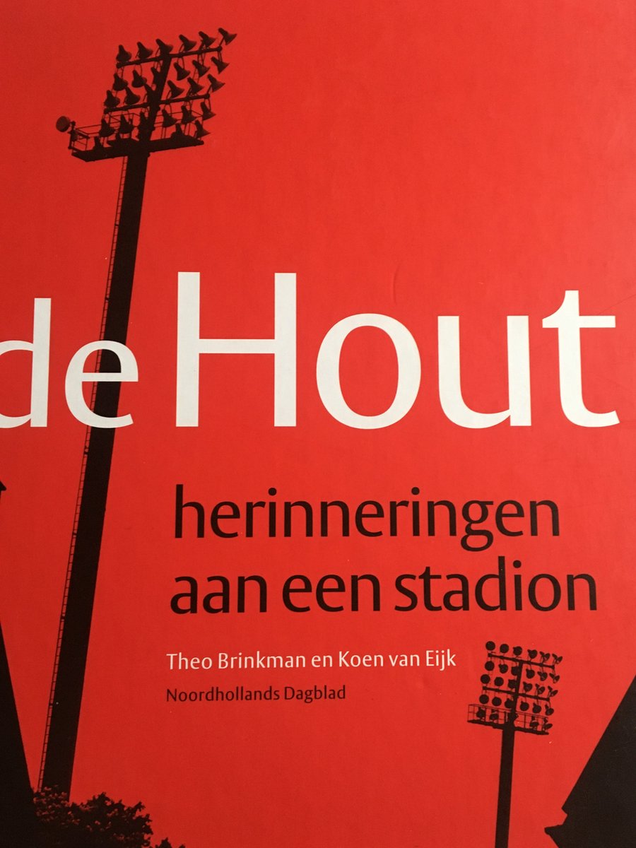 De Hout, herinneringen aan een stadion