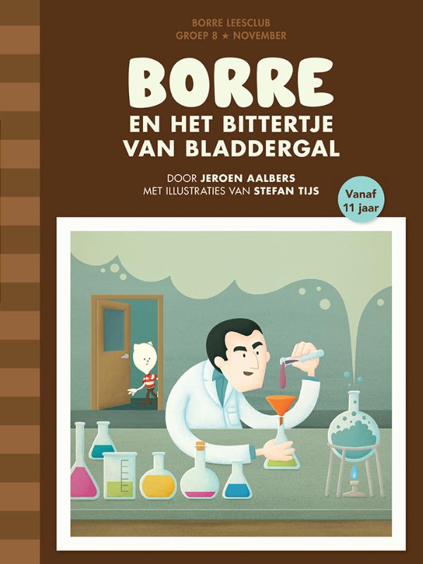 De Gestreepte Boekjes  -   Borre en het bittertje van bladdergal