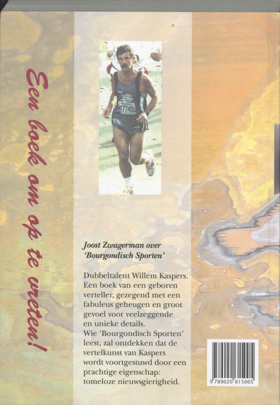 BOURGONDISCH SPORTEN achterkant