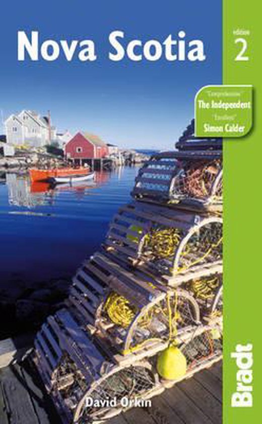 The Bradt Travel Guide Nova Scotia