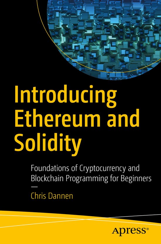 boekenbalie_9781484225349_cover Introducing Ethereum and Solidity