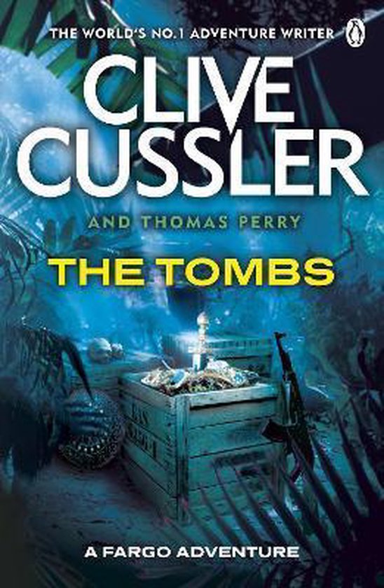 Clive Cussler The Tombs thumbnail