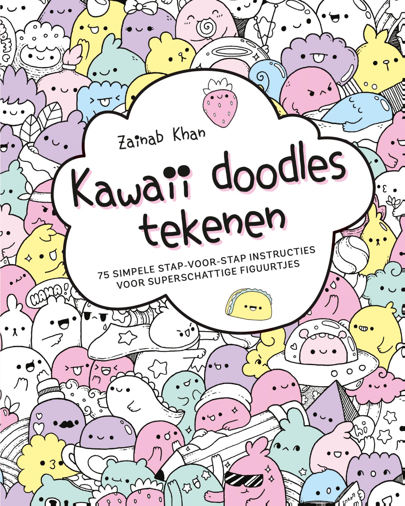 Zainab Khan Kawaii Doodles Tekenen