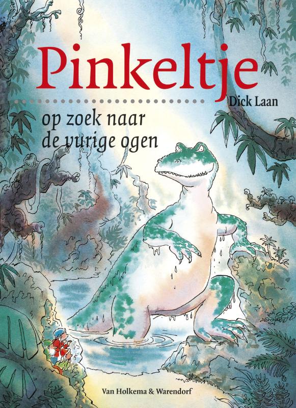 boekenbalie_9789000319176_cover Pinkeltje op zoek naar de vurige ogen / Pinkeltje