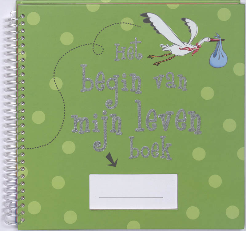 BEGIN VAN MIJN LEVEN BOEK