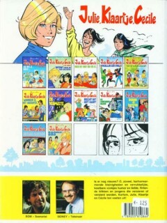 Reuzen  / Thorgal - SC / 22 achterkant