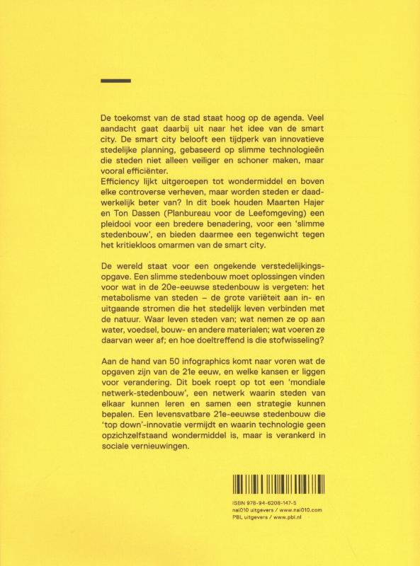 Slimme steden achterkant
