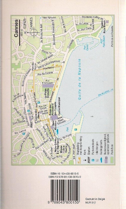 Cote d'Azur / Globus reisgids